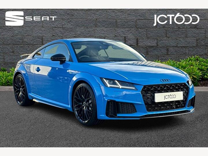 Audi TT 2.0 TFSI 45 Black Edition S Tronic Euro 6 (s/s) 3dr