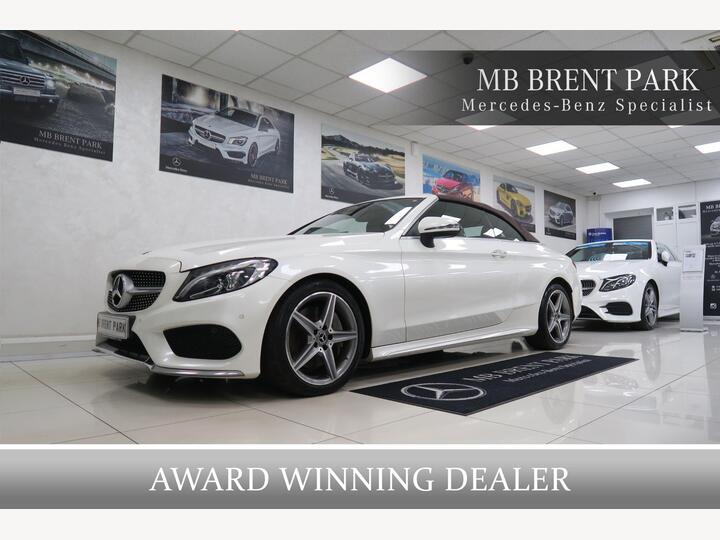 Mercedes-Benz C Class 2.1 C250d AMG Line Cabriolet G-Tronic+ Euro 6 (s/s) 2dr Mercedes-Benz C Class 2.1 C250d AMG Line Cabriolet G-Tronic+ Euro 6 (s/s) 2dr