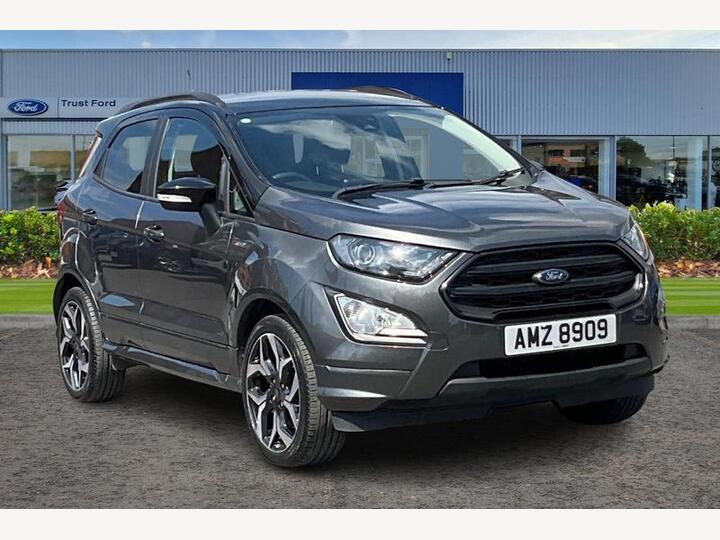 Ford ECOSPORT 1.0T EcoBoost ST-Line Euro 6 (s/s) 5dr