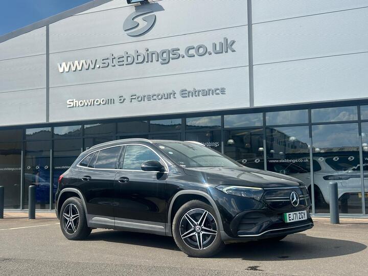 Mercedes-Benz EQA EQA 250 66.5kWh AMG Line Auto 5dr