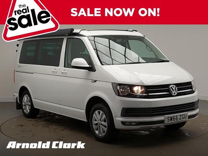 Volkswagen California 2.0 TDI BlueMotion Tech Beach DSG Euro 6 (s/s) 4dr