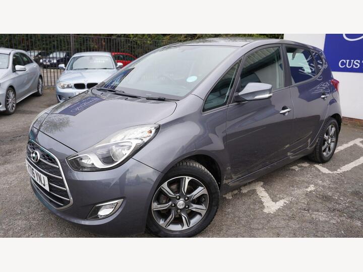 Hyundai IX20 1.4 Blue Drive SE Euro 6 (s/s) 5dr