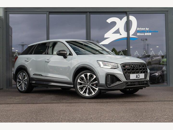 Audi SQ2 2.0 TFSI Black Edition S Tronic Quattro Euro 6 (s/s) 5dr