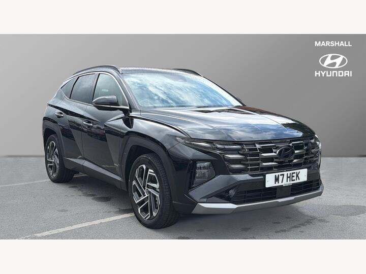 Hyundai TUCSON 1.6T Ultimate Auto Euro 6 (s/s) 5dr