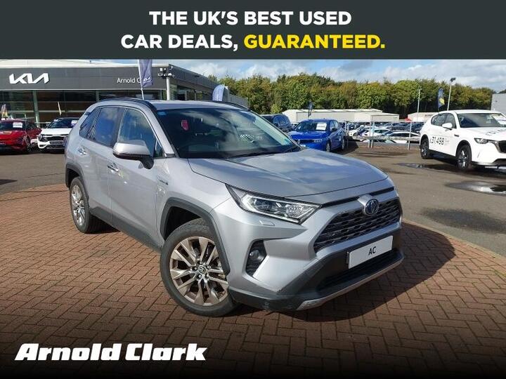 Toyota RAV4 2.5 VVT-h Excel CVT Euro 6 (s/s) 5dr
