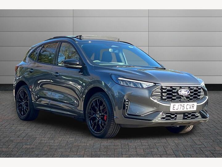 Ford Kuga 2.5 Duratec 14.4kWh ST-Line X Black Package CVT Euro 6 (s/s) 5dr