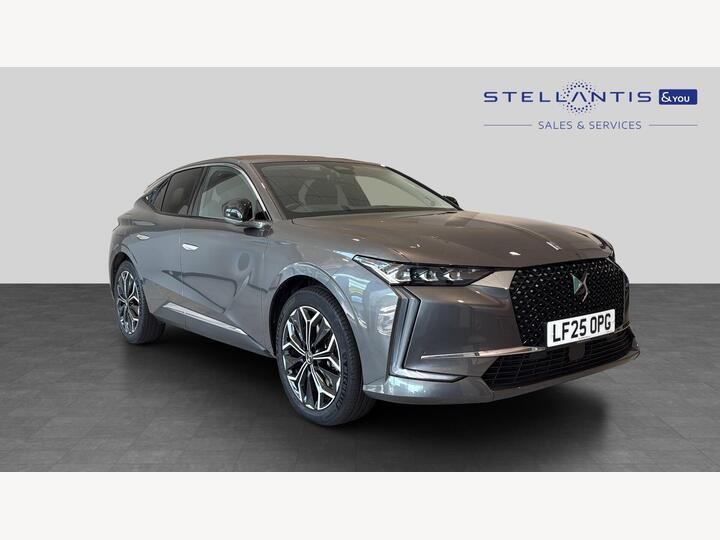 DS AUTOMOBILES DS 4 1.6 E-TENSE 12.4kWh Rivoli EAT8 Euro 6 (s/s) 5dr