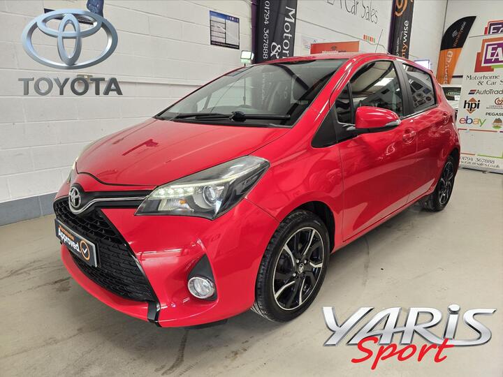 Toyota Yaris 1.33 Dual VVT-i Sport Euro 5 5dr Euro 5
