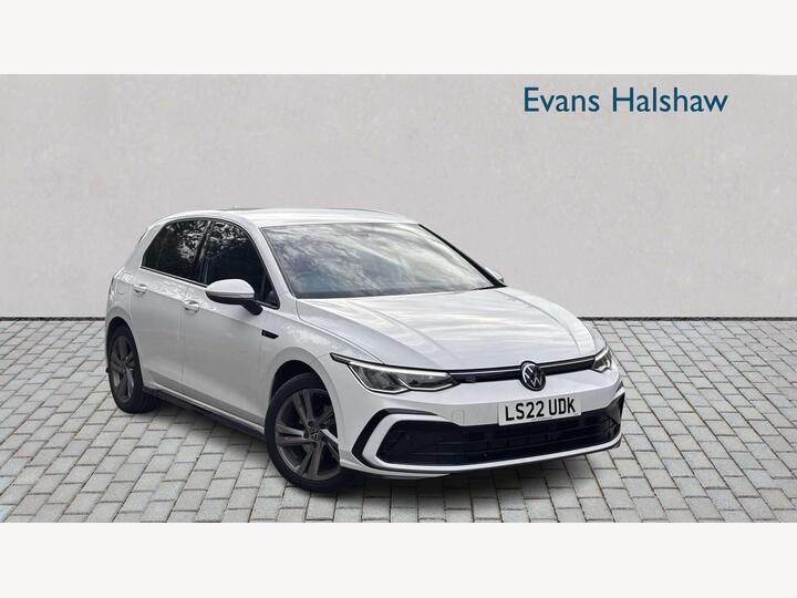 Volkswagen GOLF HATCHBACK 1.5 ETSI MHEV R-Line DSG Euro 6 (s/s) 5dr