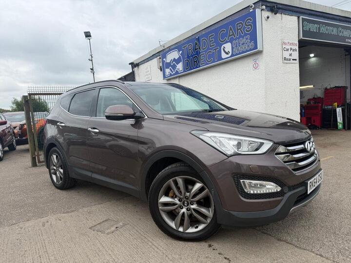 Hyundai SANTA FE 2.2 CRDi Premium SE Auto 4WD Euro 5 5dr (7 Seat)