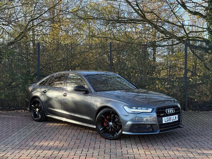 Audi A6 Saloon 2.0 TDI Black Edition S Tronic Quattro Euro 6 (s/s) 4dr
