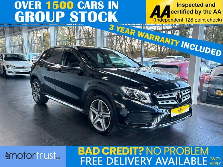 Mercedes-Benz GLA 1.6 GLA180 AMG Line Edition Euro 6 (s/s) 5dr