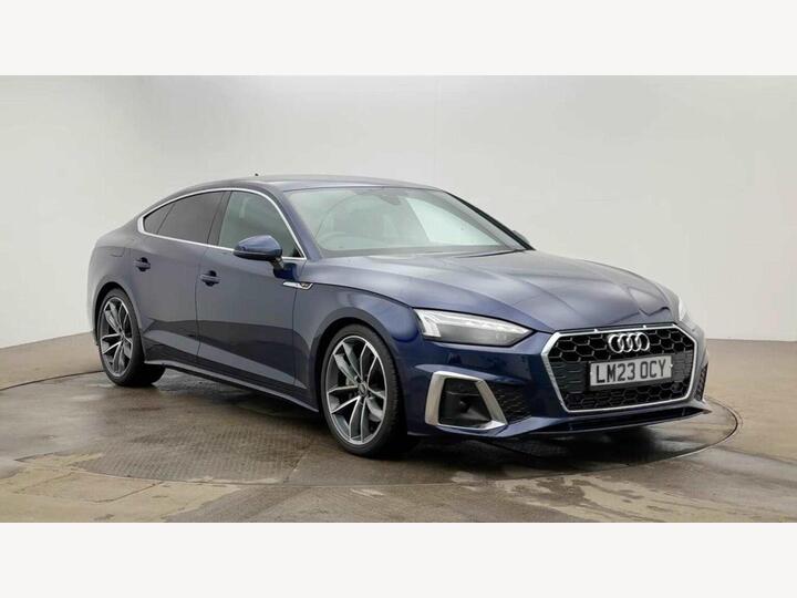 Audi A5 2.0 TFSI 40 S Line Sportback S Tronic Euro 6 (s/s) 5dr