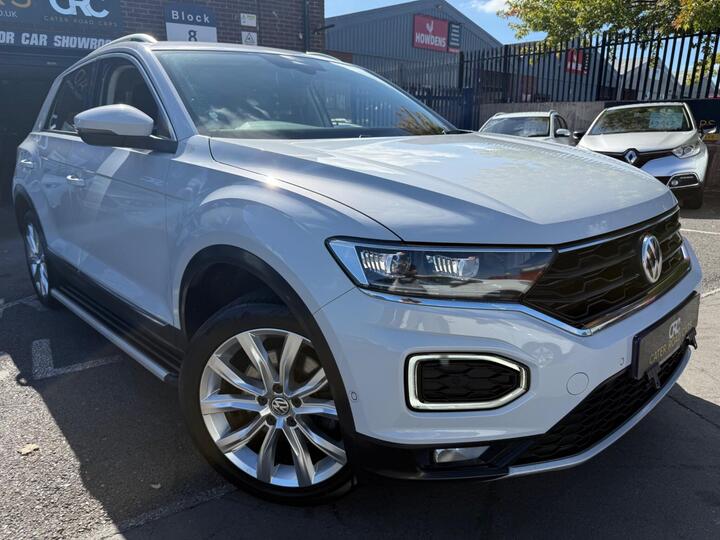 Volkswagen T-Roc 1.5 TSI EVO SEL Euro 6 (s/s) 5dr