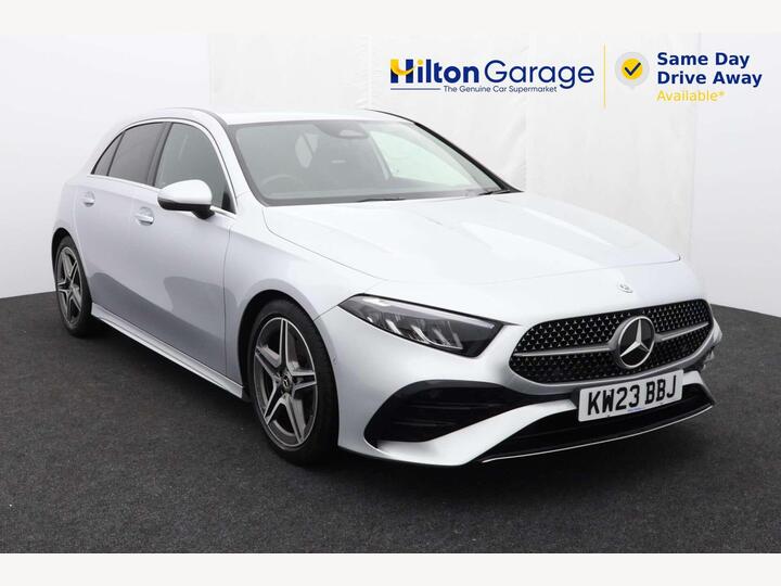 Mercedes-Benz A-CLASS 1.3 A200h MHEV AMG Line (Executive) 7G-DCT Euro 6 (s/s) 5dr