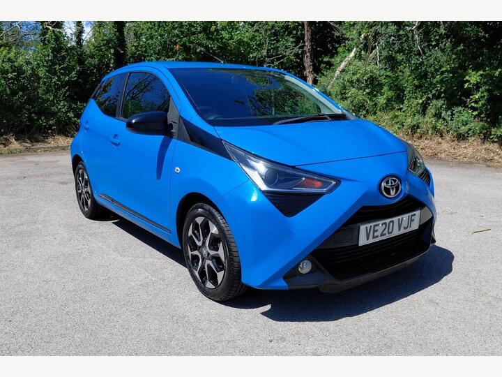 Toyota AYGO 1.0 VVT-i X-trend Euro 6 5dr
