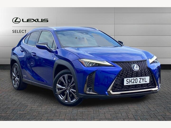 Lexus UX 2.0 250h F Sport E-CVT E-FOUR Euro 6 (s/s) 5dr