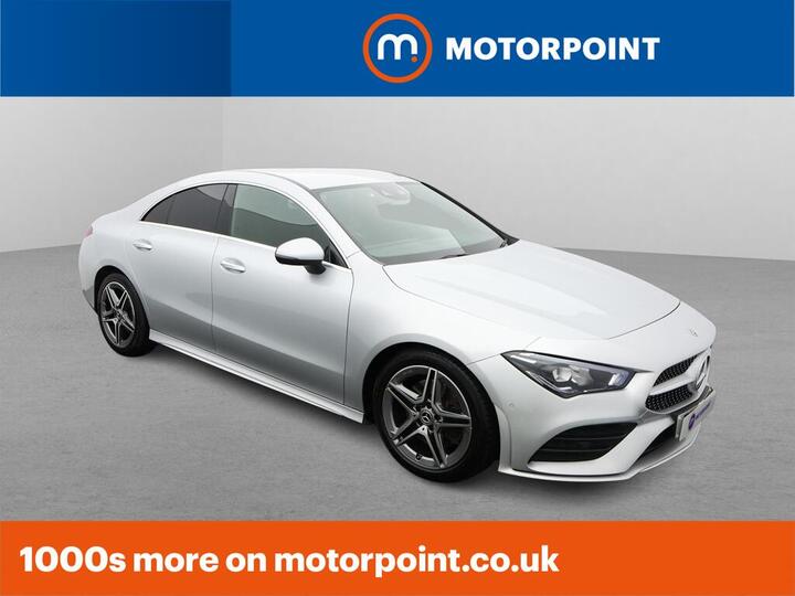 Mercedes-Benz CLA 2.0 CLA220d AMG Line (Premium 2) Coupe 8G-DCT Euro 6 (s/s) 4dr