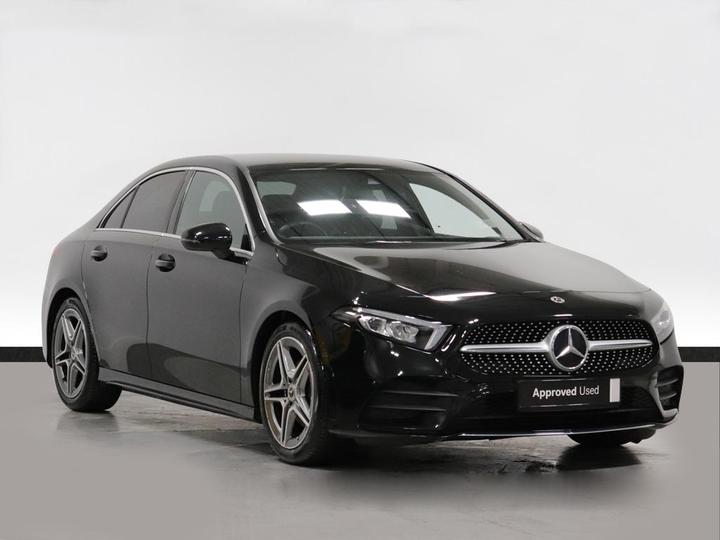Mercedes-Benz A Class 1.3 A180 AMG Line 7G-DCT Euro 6 (s/s) 4dr
