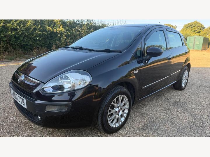 Fiat Punto Evo 1.4 Dynamic Dualogic Euro 5 (s/s) 5dr