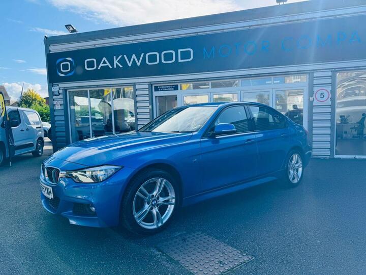 BMW 3 SERIES 3.0 335d M Sport Auto XDrive Euro 6 (s/s) 4dr