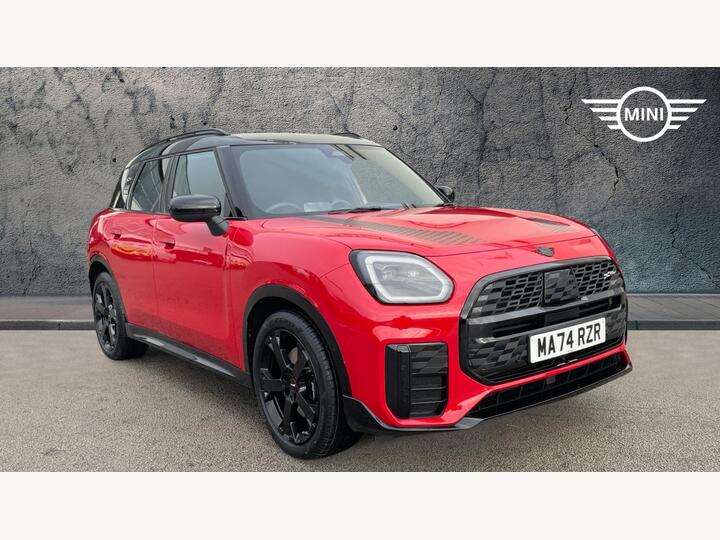 MINI Countryman 1.5C MHEV Sport DCT Euro 6 (s/s) 5dr