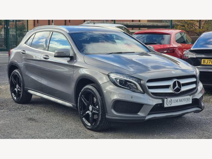 Mercedes-Benz GLA 2.0 GLA250 AMG Line 7G-DCT 4MATIC Euro 6 (s/s) 5dr Mercedes-Benz GLA 2.0 GLA250 AMG Line 7G-DCT 4MATIC Euro 6 (s/s) 5dr