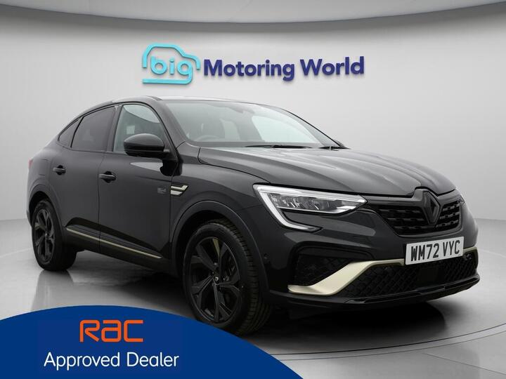 Renault Arkana 1.6 E-TECH E-Tech Engineered Auto 2WD Euro 6 (s/s) 5dr