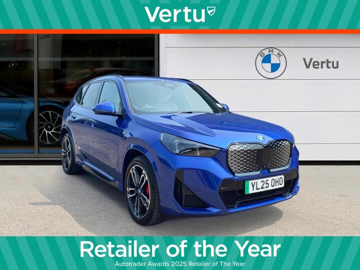 BMW IX1 20 66.5kWh M Sport Auto EDrive 5dr (11kW Charger)