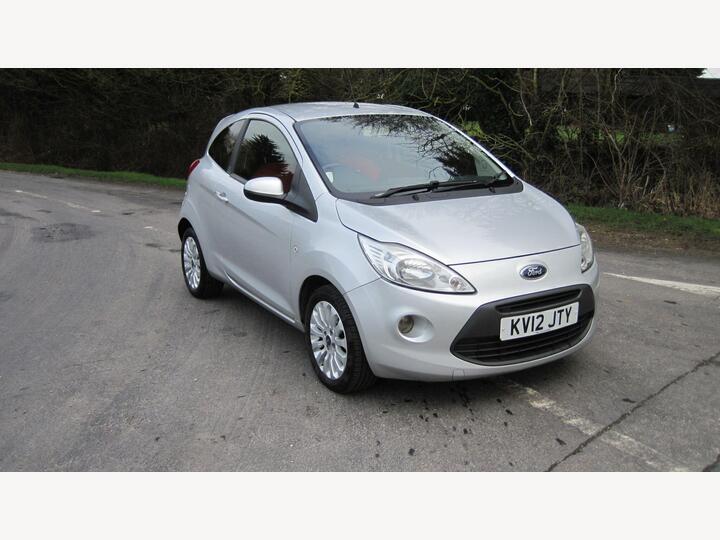 Ford Ka 1.2 Zetec Euro 5 (s/s) 3dr