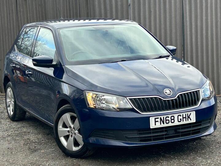 Skoda Fabia 1.0 SE Euro 6 (s/s) 5dr