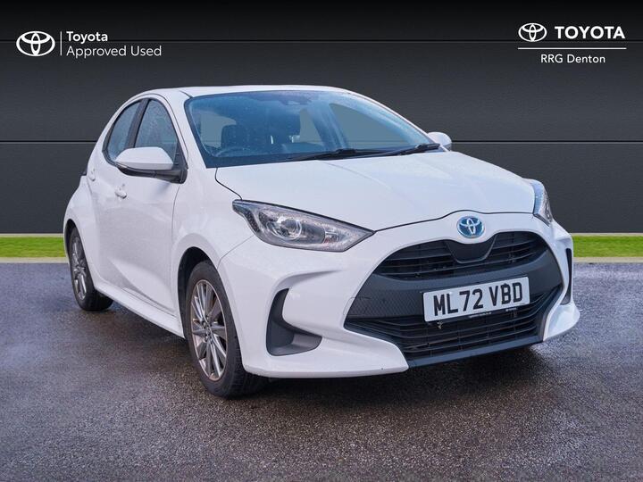 Toyota Yaris 1.5 VVT-h Icon E-CVT Euro 6 (s/s) 5dr