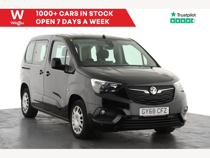 Vauxhall Combo Life 1.5 Turbo D BlueInjection Energy Euro 6 (s/s) 5dr
