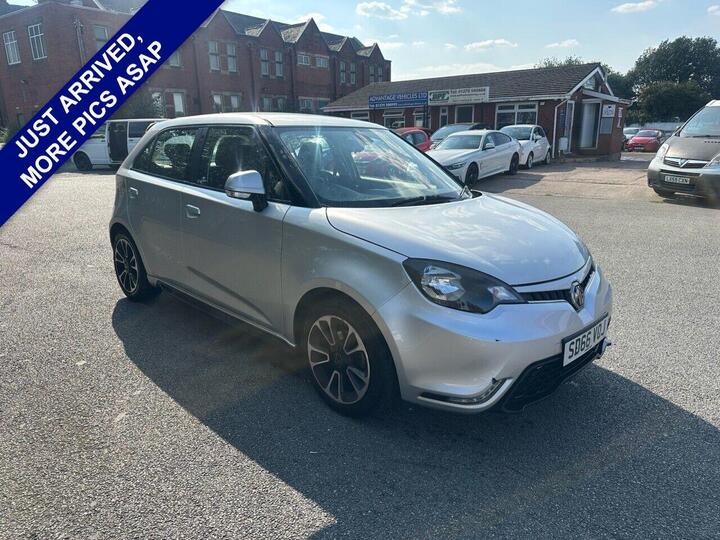 MG MG3 1.5 VTi-TECH 3Style Euro 6 (s/s) 5dr