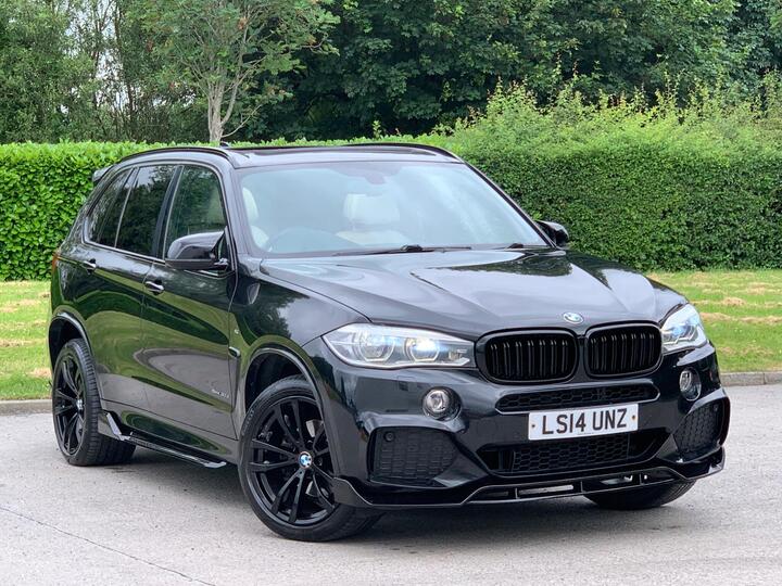 BMW X5 3.0 30d M Sport Auto XDrive Euro 6 (s/s) 5dr
