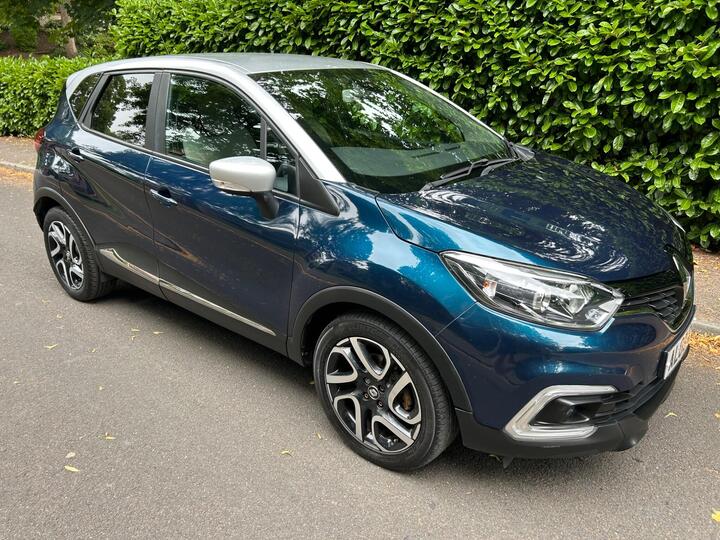Renault Captur 1.5 DCi ENERGY Iconic EDC Euro 6 (s/s) 5dr