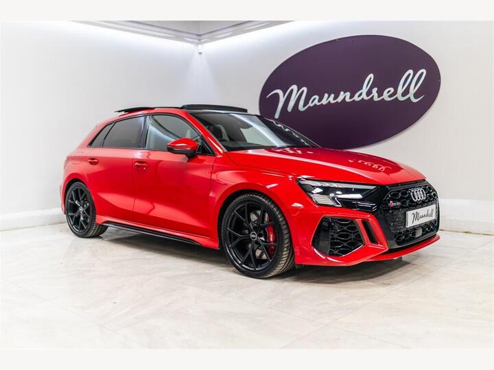 Audi RS3 2.5 TFSI Launch Edition Sportback S Tronic Quattro Euro 6 (s/s) 5dr