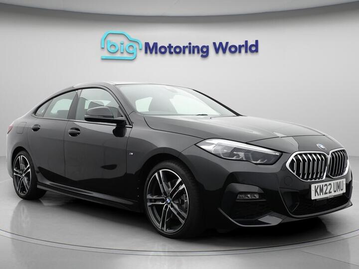 BMW 2 Series Gran Coupe 1.5 218i M Sport DCT Euro 6 (s/s) 4dr