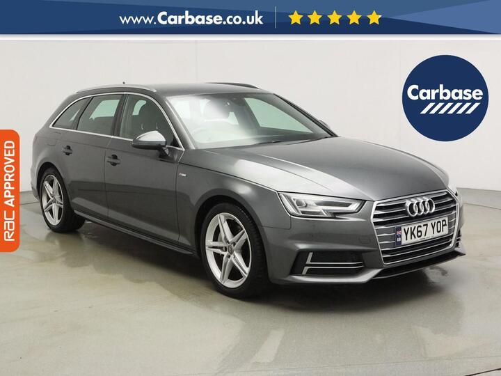 Audi A4 Avant 2.0 TDI Ultra S Line S Tronic Euro 6 (s/s) 5dr