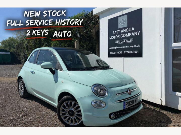 Fiat 500 1.2 Lounge Dualogic Euro 6 (s/s) 3dr