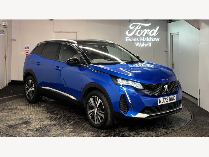 Peugeot 3008 DIESEL ESTATE 1.5 BlueHDi Allure Premium + EAT Euro 6 (s/s) 5dr Peugeot 3008 DIESEL ESTATE 1.5 BlueHDi Allure Premium + EAT Euro 6 (s/s) 5dr