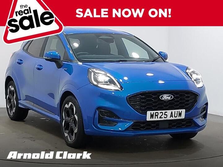 Ford Puma 1.0T EcoBoost MHEV ST-Line X DCT Euro 6 (s/s) 5dr