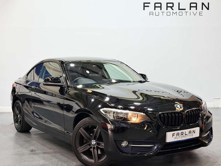 BMW 2 SERIES 2.0 220i Sport Auto Euro 6 (s/s) 2dr