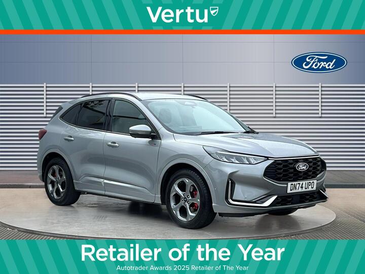 Ford Kuga 2.5h Duratec ST-Line CVT Euro 6 (s/s) 5dr
