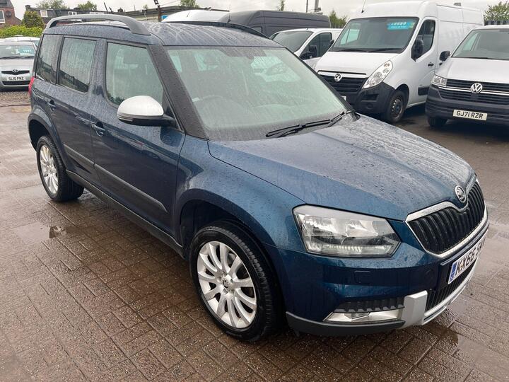 Skoda Yeti 2.0 TDI SE Outdoor 4WD Euro 6 (s/s) 5dr