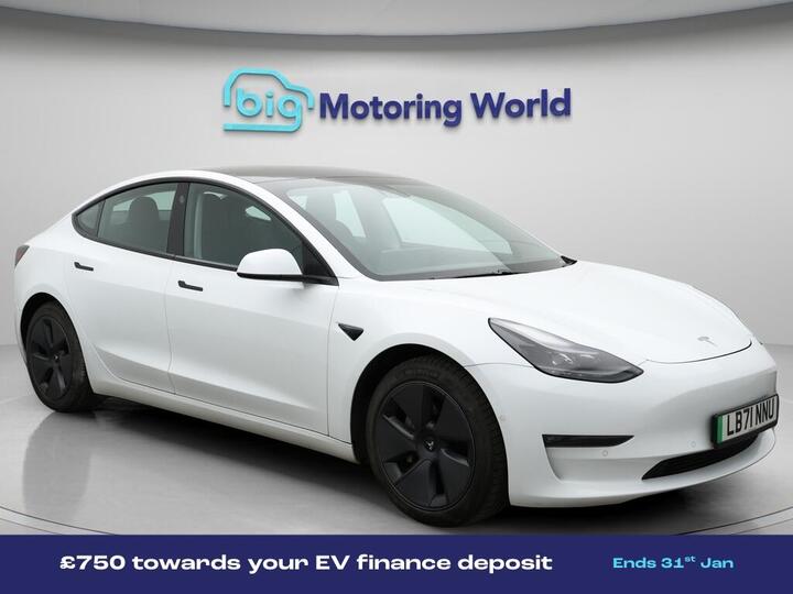 Tesla Model 3 (Dual Motor) Long Range Auto 4WDE 4dr