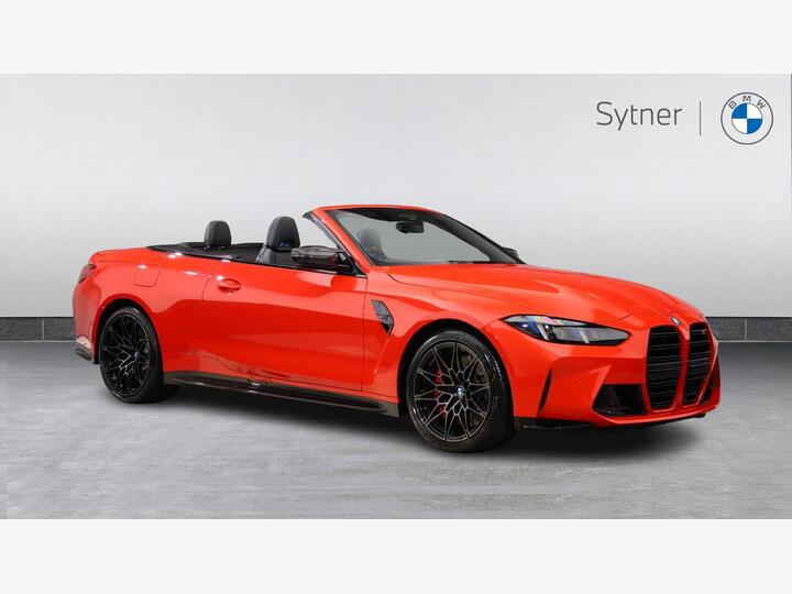 BMW M4 Competition Convertible 3.0 BiTurbo Competition Steptronic M XDrive Euro 6 (s/s) 2dr
