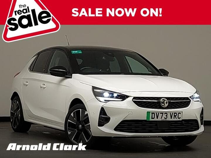 Vauxhall Corsa Electric 50kWh Ultimate Auto 5dr