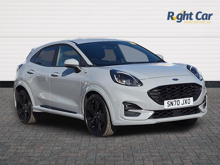 Ford Puma 1.0T EcoBoost MHEV ST-Line X Euro 6 (s/s) 5dr