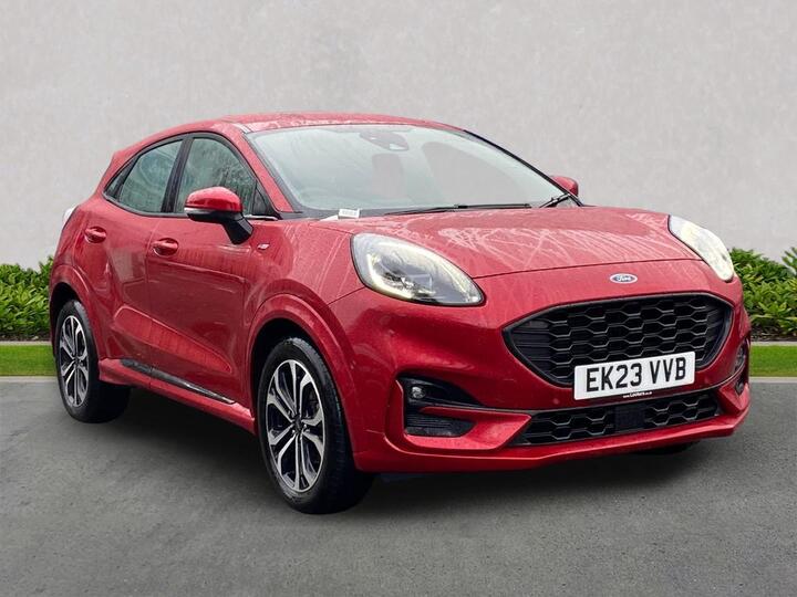 Ford PUMA 1.0T EcoBoost MHEV ST-Line DCT Euro 6 (s/s) 5dr